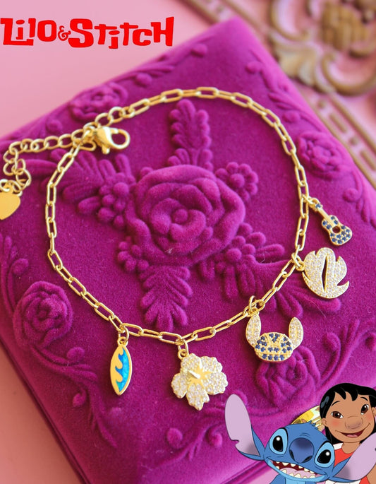 Bracelete Ohana Inspired™ - Lilo e Stitch
