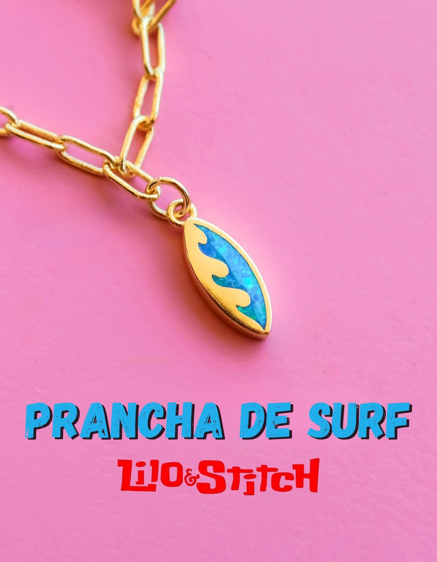 Bracelete Ohana Inspired™ - Lilo e Stitch