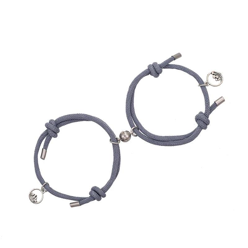 Pulseira Magnética para Casais - 1.0