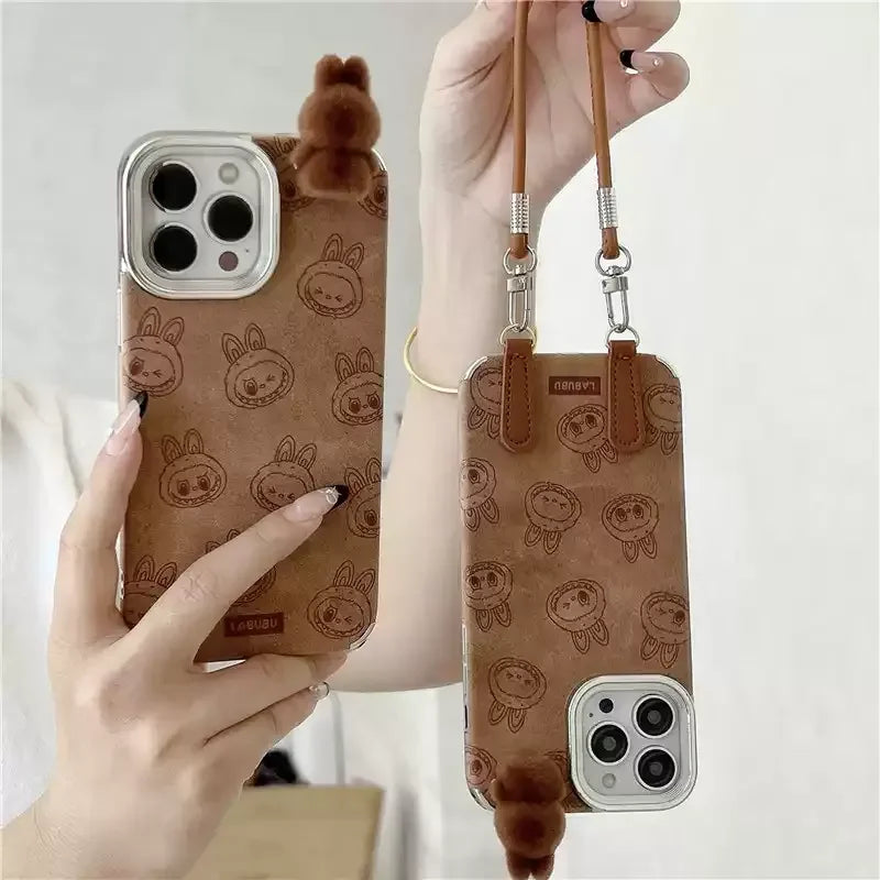 Capinha Iphone Labubu - The monsters