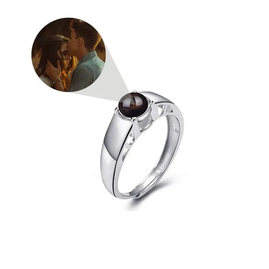 Anel Eternize Ajustável - Personalizado com Foto