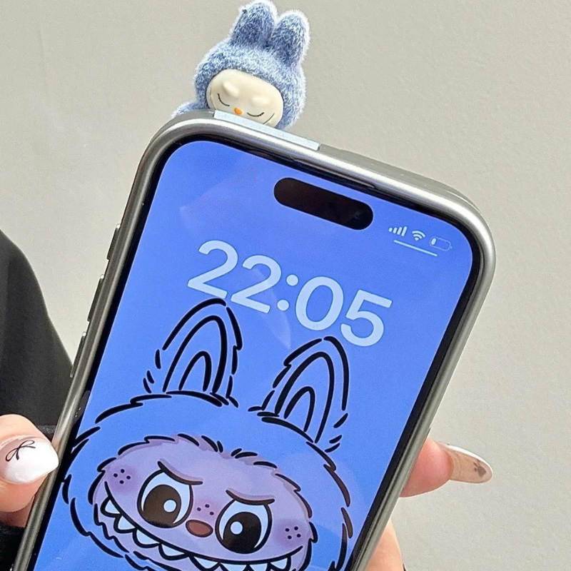 Capinha Iphone Labubu - The monsters