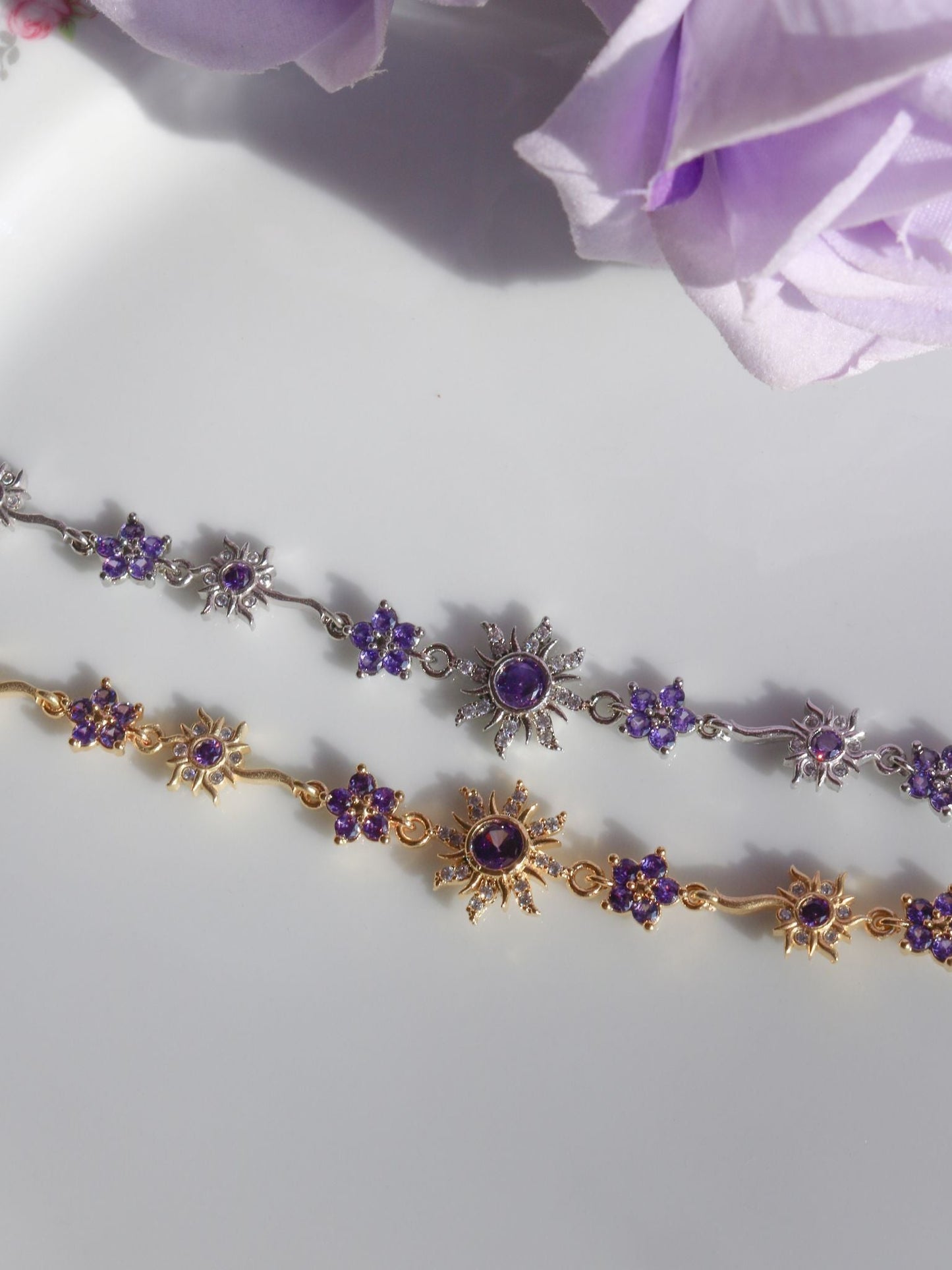 Bracelete Rapunzel - Banhado a ouro 18k