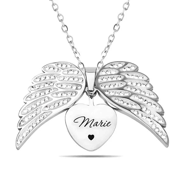 Colar Anjo Meu - Personalizável