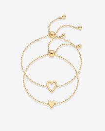 Duogift™ Pulseiras Amor em Dobro – Compre 1 Leve 2 💕