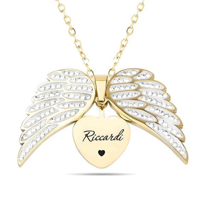 Colar Anjo Meu - Personalizável
