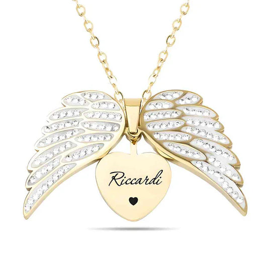 Colar Anjo Meu - Personalizável