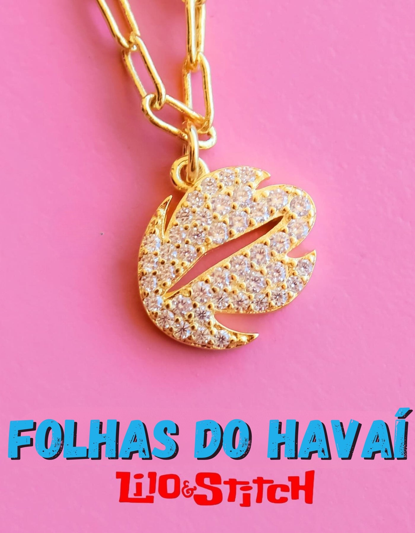 Bracelete Ohana Inspired™ - Lilo e Stitch