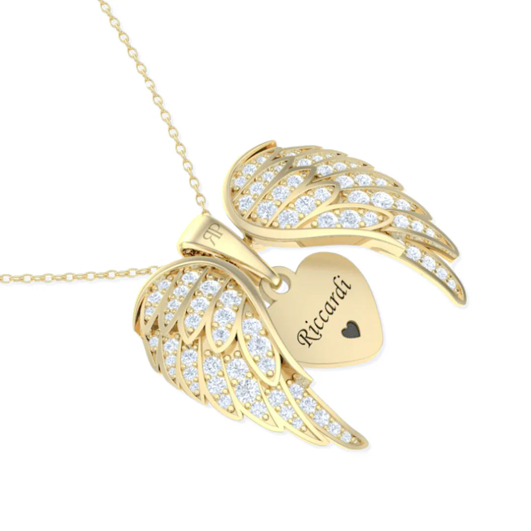 Colar Anjo Meu - Personalizável