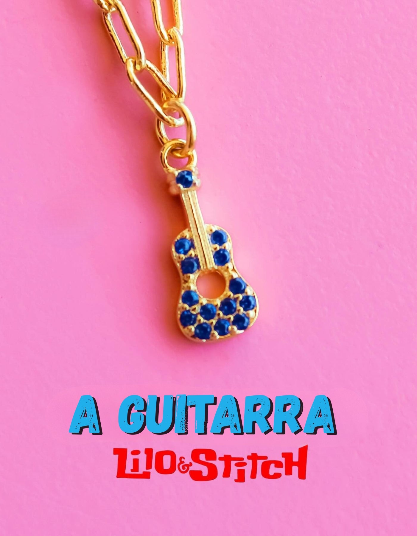 Bracelete Ohana Inspired™ - Lilo e Stitch