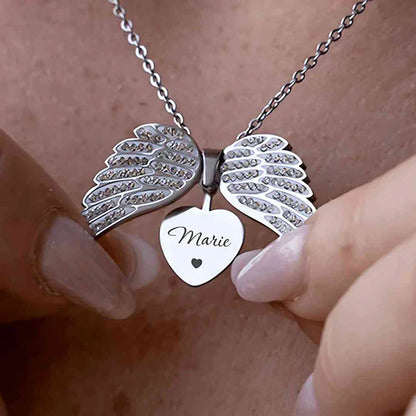 Colar Anjo Meu - Personalizável