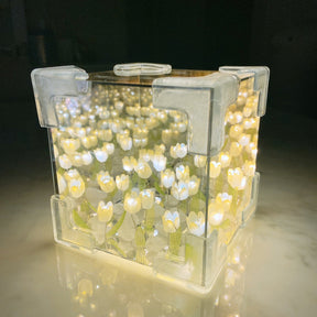 Luminária de Tulipa Espelhada
