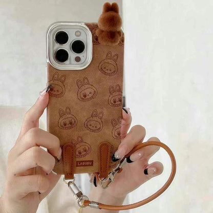 Capinha Iphone Labubu - The monsters