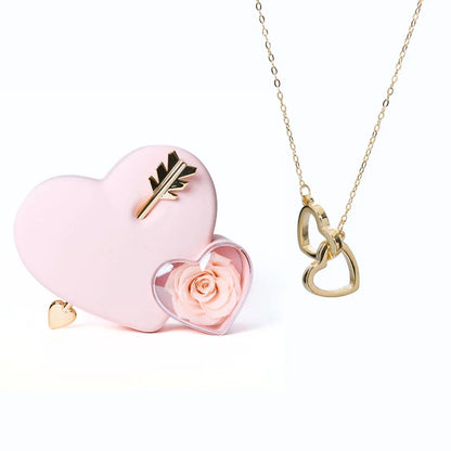Caixa Cupido Eterno Com Colar Personalizado