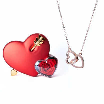 Caixa Cupido Eterno Com Colar Personalizado