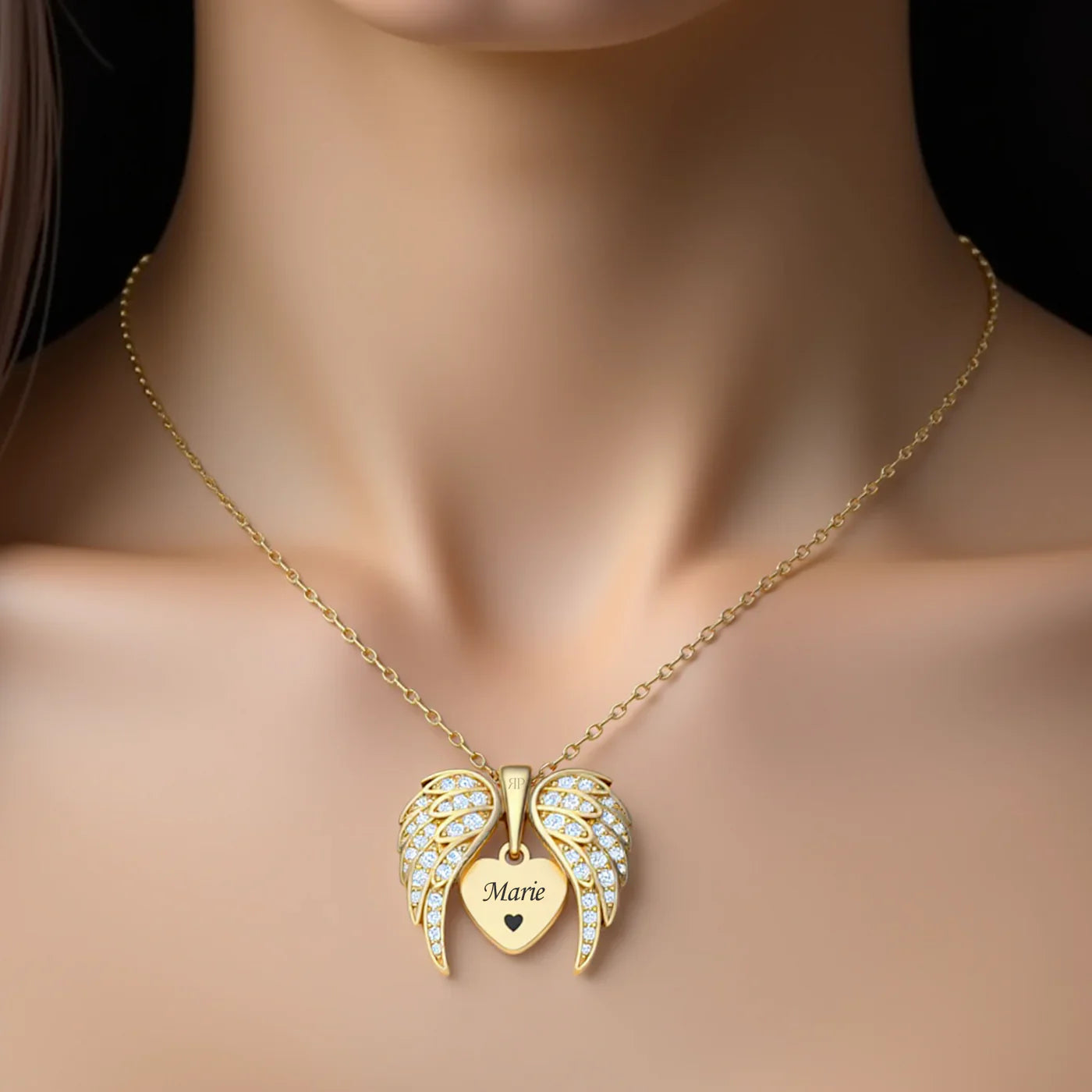 Colar Anjo Meu - Personalizável