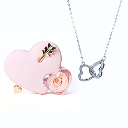 Caixa Cupido Eterno Com Colar Personalizado