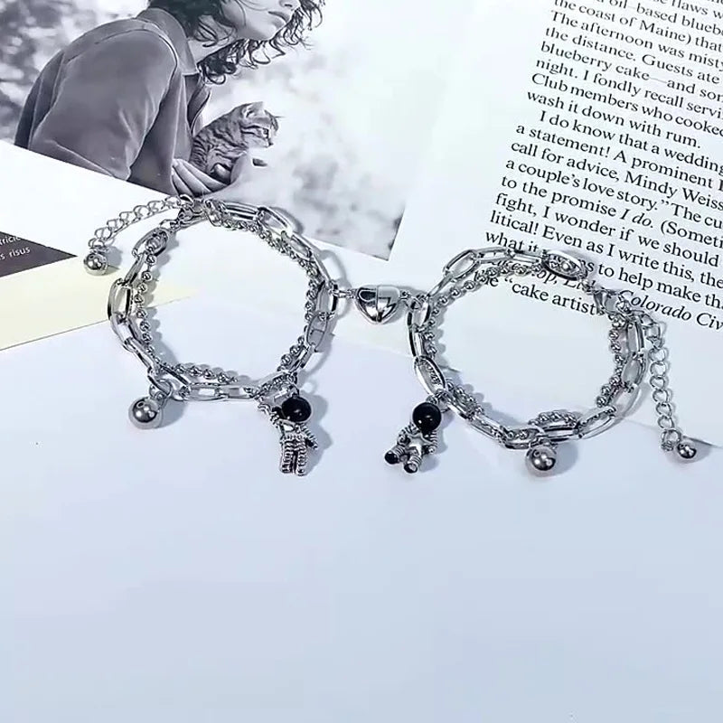 Pulseira Magnética para Casais - 4.0