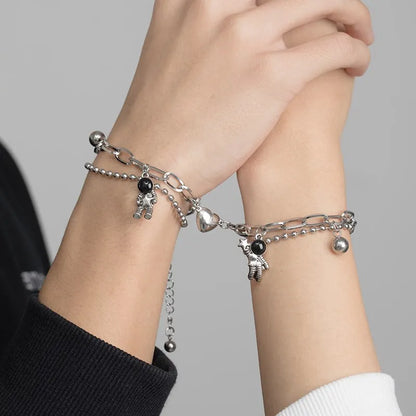 Pulseira Magnética para Casais - 4.0