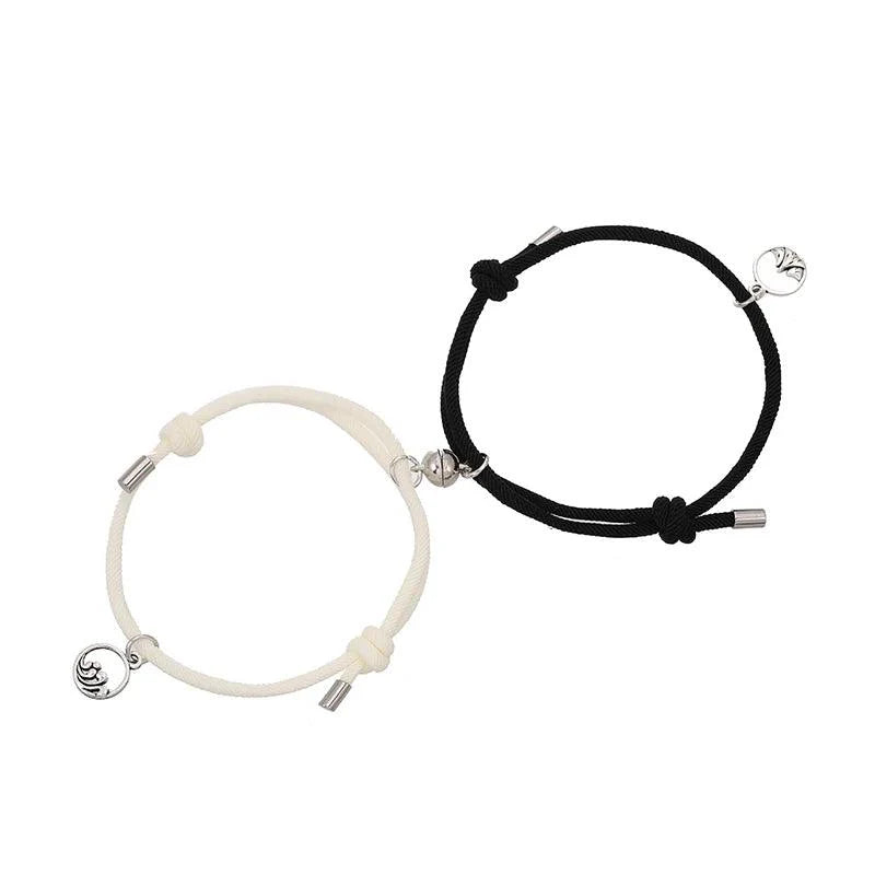 Pulseira Magnética para Casais - 1.0