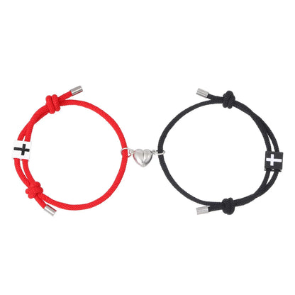 Pulseira Magnética para Casais - 2.0