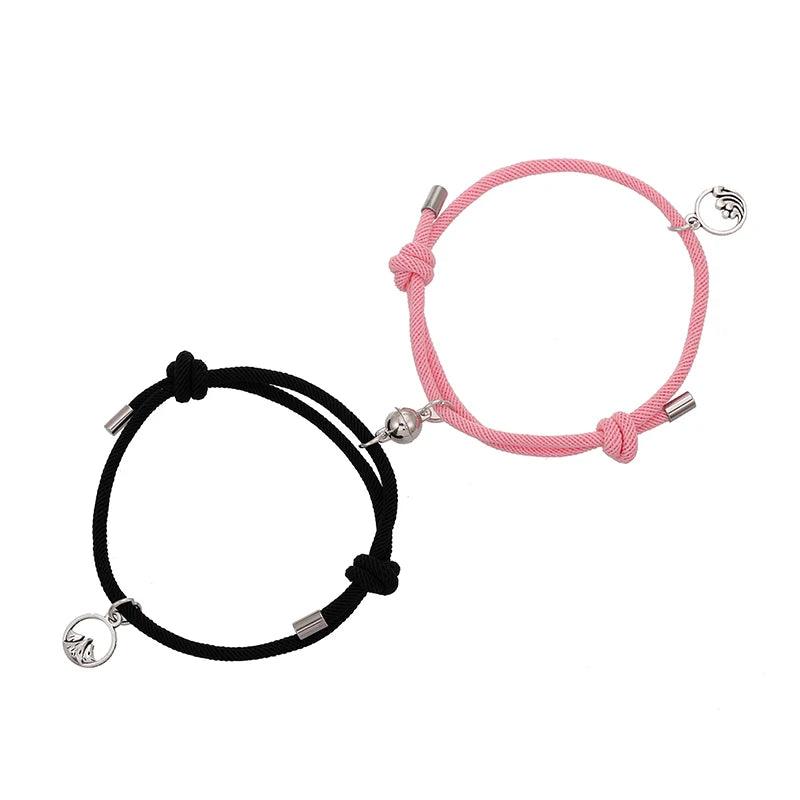 Pulseira Magnética para Casais - 1.0