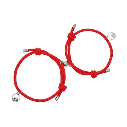 Pulseira Magnética para Casais - 1.0