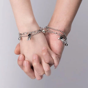 Pulseira Magnética para Casais - 4.0