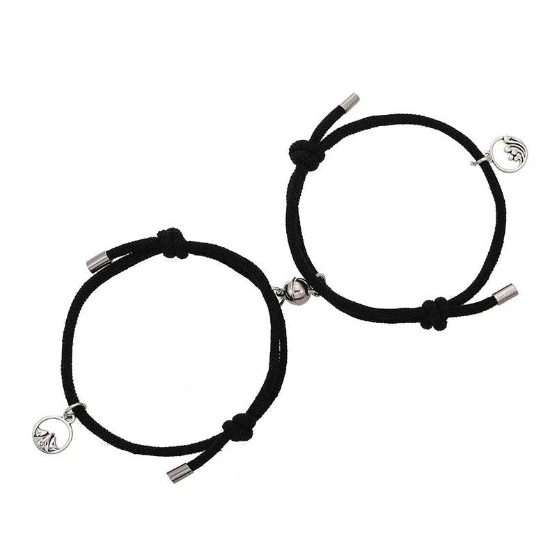 Pulseira Magnética para Casais - 1.0
