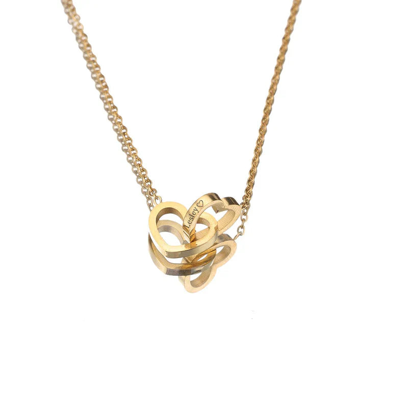 Kit Amor Completo: Rosa Eterna com Colar Personalizado + 2 Chaveiros + Ebook Guia do Amor