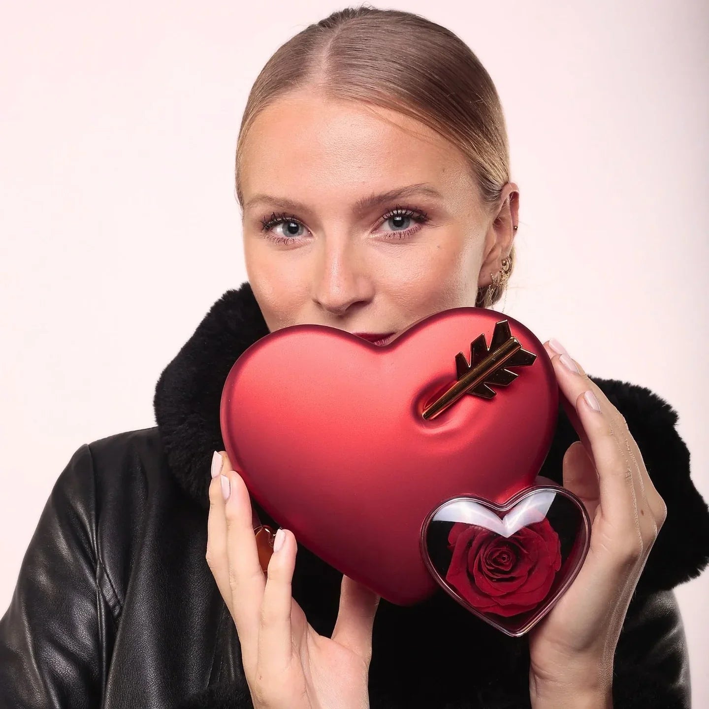 Caixa Cupido Eterno Com Colar Personalizado