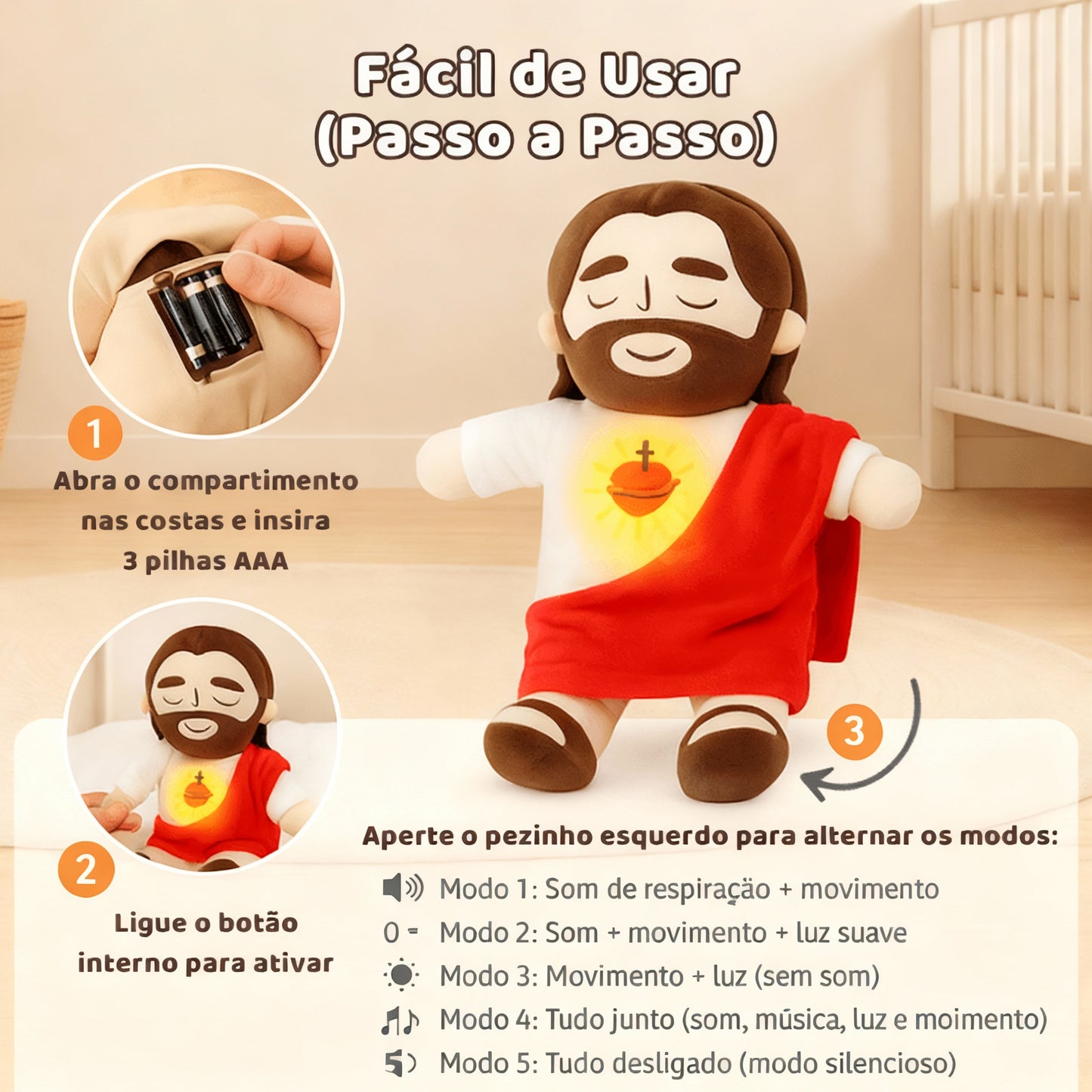 Duogift™ - Jesus Amoroso®