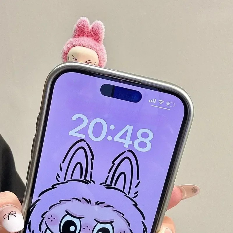Capinha Iphone Labubu - The monsters
