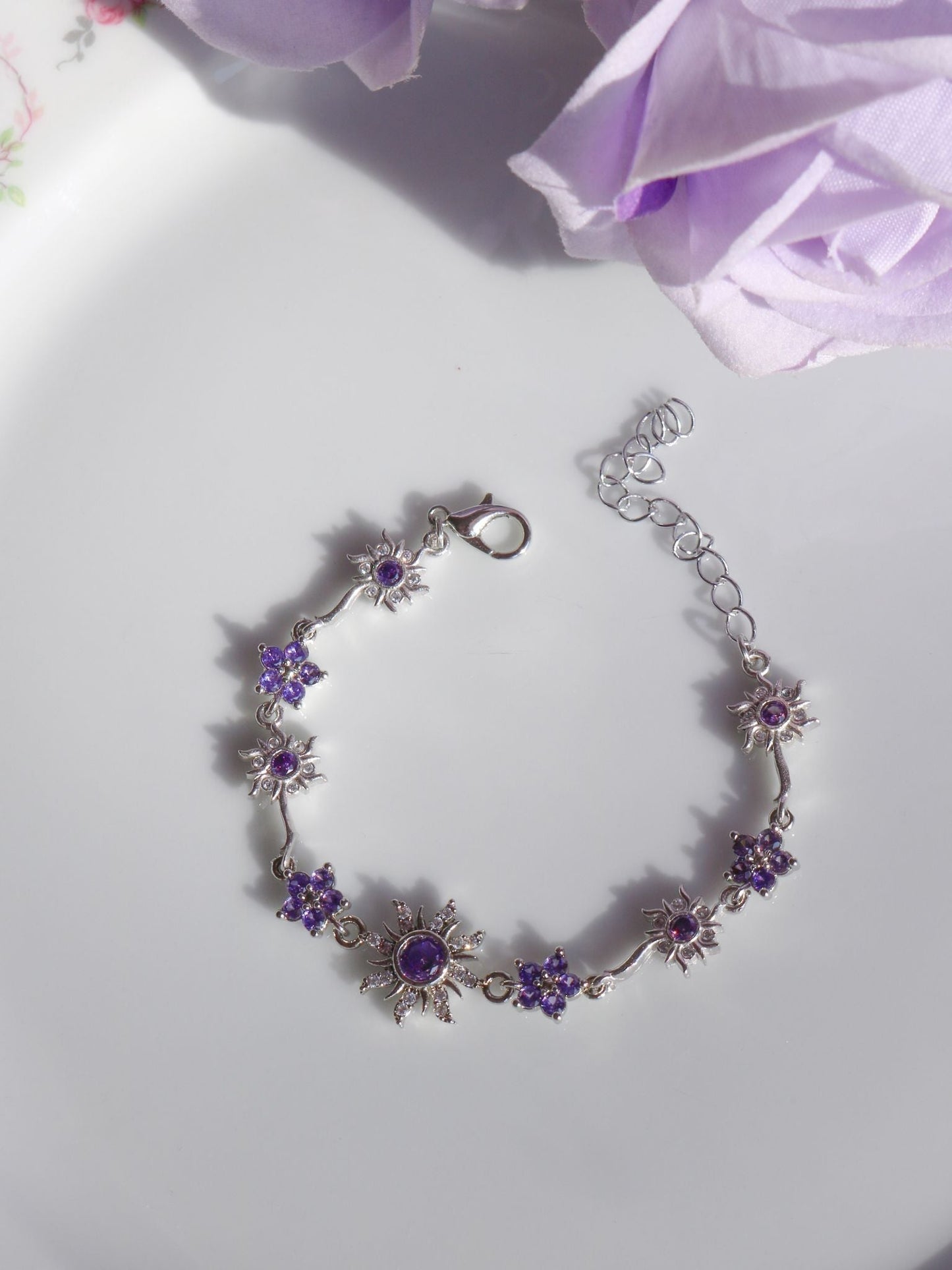 Bracelete Rapunzel - Banhado a ouro 18k