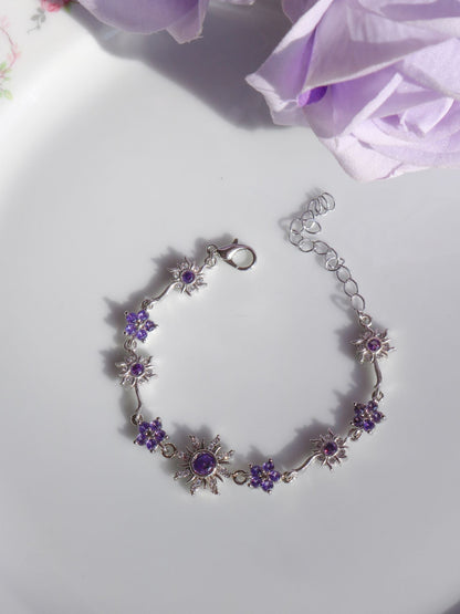 Bracelete Rapunzel - Banhado a ouro 18k